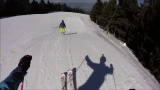 HITTING THE BIGGEST JUMPS IN BOROVETS #skigrabs