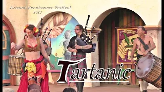Tartanic Celtic Rock at The Arizona Renaissance Festival. What a fun Group to Watch! #tartanic
