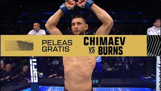 #UFC294 Pelea Gratis: Chimaev vs. Burns