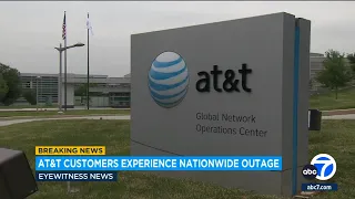 AT&T phone, internet services reportedly impacted by nationwide outage