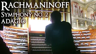 RACHMANINOFF - SYMPHONY NO. 2 (ADAGIO) - ORGAN SOLO - JONATHAN SCOTT