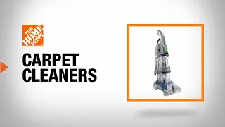 Types of Carpet Cleaners | The Home Depot