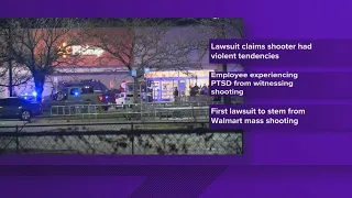 Walmart employee who survived mass shooting files $50 million lawsuit