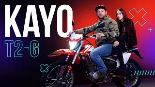 Kayo T2-G - Эндуро с ПТС / Обзор мотоцикла