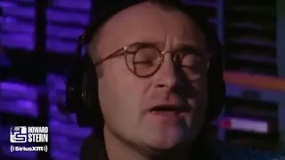 Phil Collins Performs a Medley of Hits Live on the Stern Show 1996 - StoryTellerByRamónMata