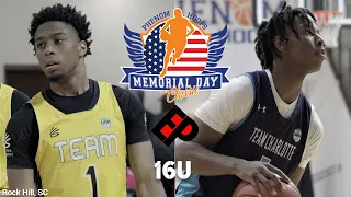 Team Curry UAA 2025 Vs Team Charlotte UAA 2025: Phenom Hoops Memorial Day Classic 16U Matchup