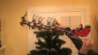 Peter's Flying Santa Instruction Video