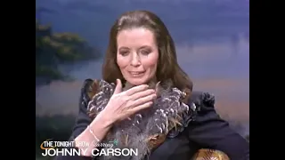 EXTRA - June Carter tells Johnny Carson how she came to work with Johnny Cash