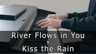 Yiruma - River Flows in You x Kiss the Rain (Piano Cover by Riyandi Kusuma)