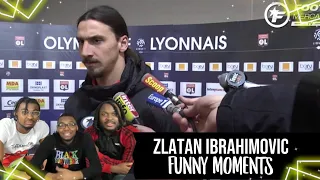 AMERICANS FIRST REACTION TO Zlatan Ibrahimovic | Funny Moments | 1