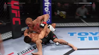 Gilbert Melendez Vs Edson Barbosa UFC 2 online high nigga moment