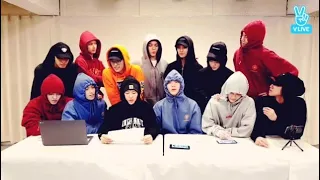 [ENG SUB] VLIVE 171023 [SEVENTEEN] Hoshi and Seungkwan's Andromeda