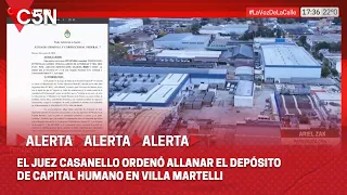 ALLANAN los DEPÓSITOS de VILLA MARTELLI: hablamos con ARIEL ZAK