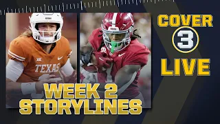 Is Georgia or Alabama the best team in CFB? Could Cade Klubnik beat out DJ Uiagalelei for QB1?