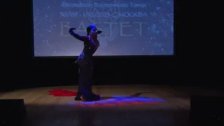 Anastasia Terehova - solo bellydance, Festival Bastet Moscow
