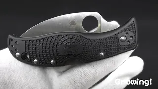 Spyderco【スパイダルコ】■ ロックジャンパー 【VG-10】【FRN】ROCKJUMPER C254PBK 折りたたみ