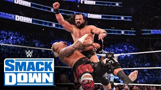 Drew McIntyre vs. Solo Sikoa: SmackDown, Sept. 9, 2022