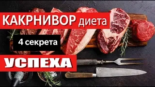 Диета Карнивор: 4 секрета успеха от доктора Paul Saladino (2019)