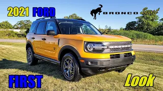 2021 Ford Bronco Sport First Look