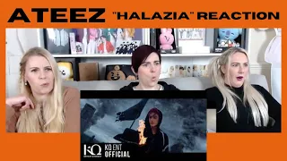 ATEEZ: "Halazia" Reaction