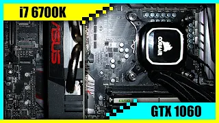 i7 6700K + GTX 1060 5GB Gaming PC in 2022 | Tested in 7 Games