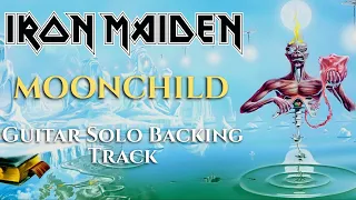 Iron Maiden - Moonchild [GUITAR SOLO BACKING TRACK]