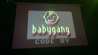 Live recording: The BYG Dotz by Babygang / #7 X2024 C64 demo compo