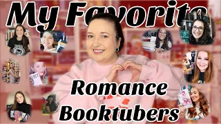 My Favorite Romance Booktubers..... Love them all!
