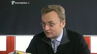 Андрій Садовий: Або децентралізація, або буде біда