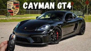 The Porsche Cayman GT4 is a PERFECT Sports Car? | REVIEW