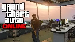 GTA 5 Online - How To Get Inside The Military Base Tower! (Fort Zancudo Tower) [GTA V]