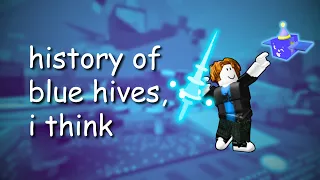 The History of Blue Hives in Bee Swarm Simulator