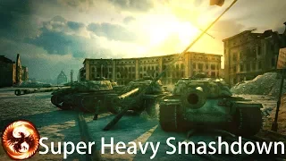 World Of Tanks | Clan Wars | Super Heavy Smashdown