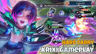 Krixi Mid Lane Pro Gameplay | Insane Carry | Arena of Valor Liên Quân mobile CoT