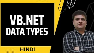 VB.NET - Data Types HINDI  | VB.net Basics from Scratch | VB.NET Tutorial for Beginners