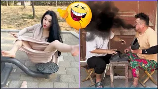 Random Funny Videos |Try Not To Laugh Compilation | Cute People And Animals Doing Funny Things P100