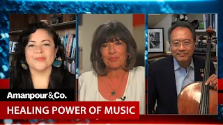 Cellist Yo-Yo Ma Plays "Simple Gifts" | Amanpour and Company