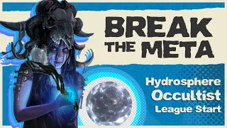 My BEST League Starter EVER! Hydrosphere Occultist Build Guide [PoE 3.20]