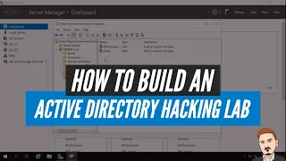 How to Build an Active Directory Hacking Lab