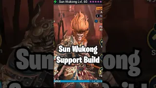 Sun Wukong Support Build & Masteries RAID: SHADOW LEGENDS