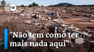 Cidades em ruínas: bairros inteiros somem do mapa no RS