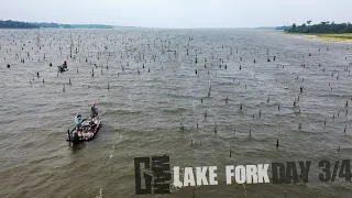 Bassmaster Elite Lake Fork final days