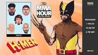 The MMA Hour: Aljamain Sterling, Al Iaquinta, Marlon Vera, Ricky Turcios, More  | Sept. 1, 2021