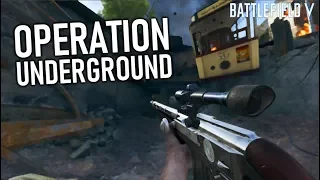 MOST EPIC OPERATION UNDERGROUND MOMENTS! | Battlefield 5 Operation Underground compilation