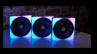 ТЕСТИРУЕМ НОВЫЕ ВЕРТУШКИ TOUGHFAN 120MM RGB!