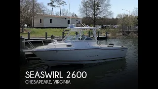 [UNAVAILABLE] Used 2001 Seaswirl 2600 Striper in Chesapeake, Virginia