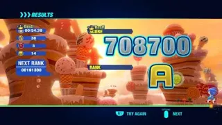 Sonic Colors Ultimate Sweet Mountain Act 3 Speedrun 54.39