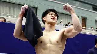 Japan's DAIKI HASHIMOTO EDGES THRILLING ALL-AROUND GYMNASTICS GOLD in Tokyo Olympics 2020