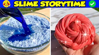 🎧Satisfying Slime Storytime #689 ❤️💛💚 Best Tiktok Compilation