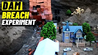 Dramatic Dam Breach and Flash Flood destroyed the Town | Episode 1    #dam #disaster #earth #flood